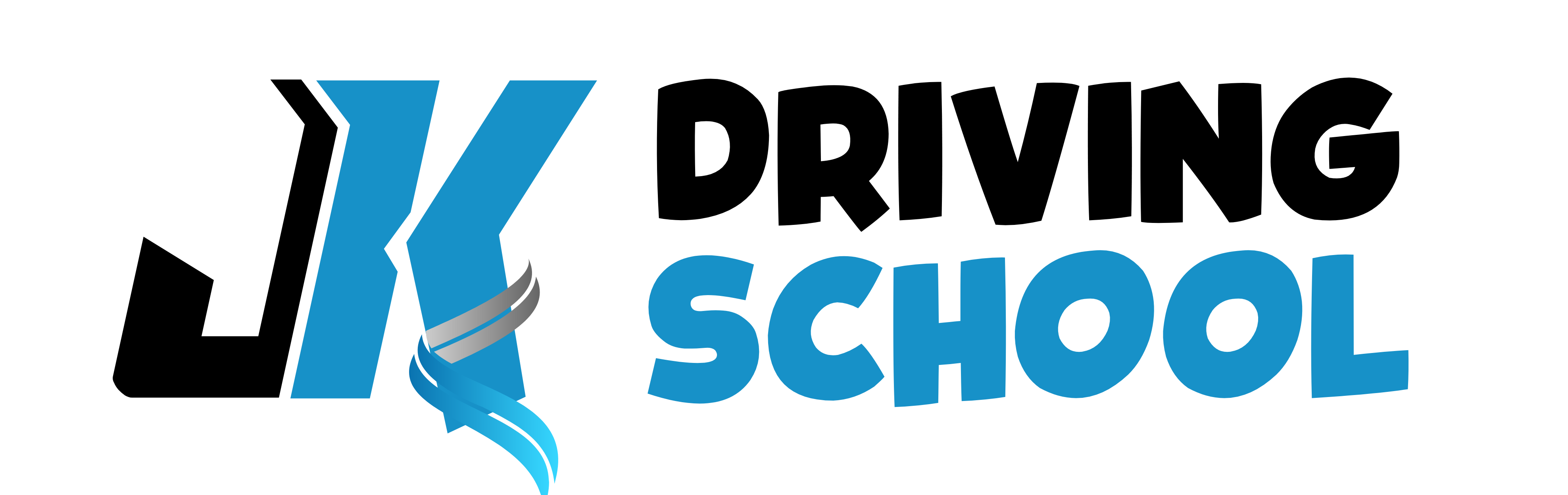 JK Driving School Logo